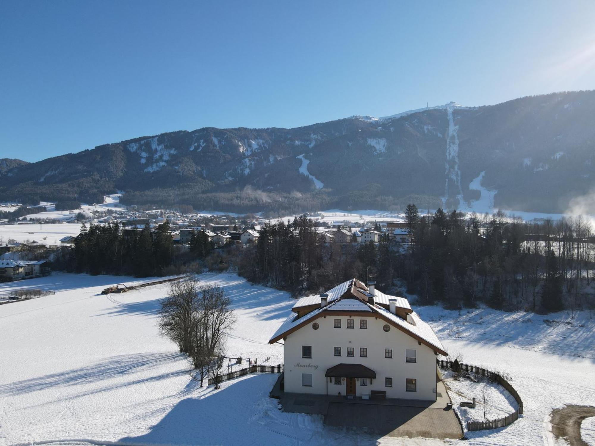 Villa Moarberg Bruneck Exterior foto