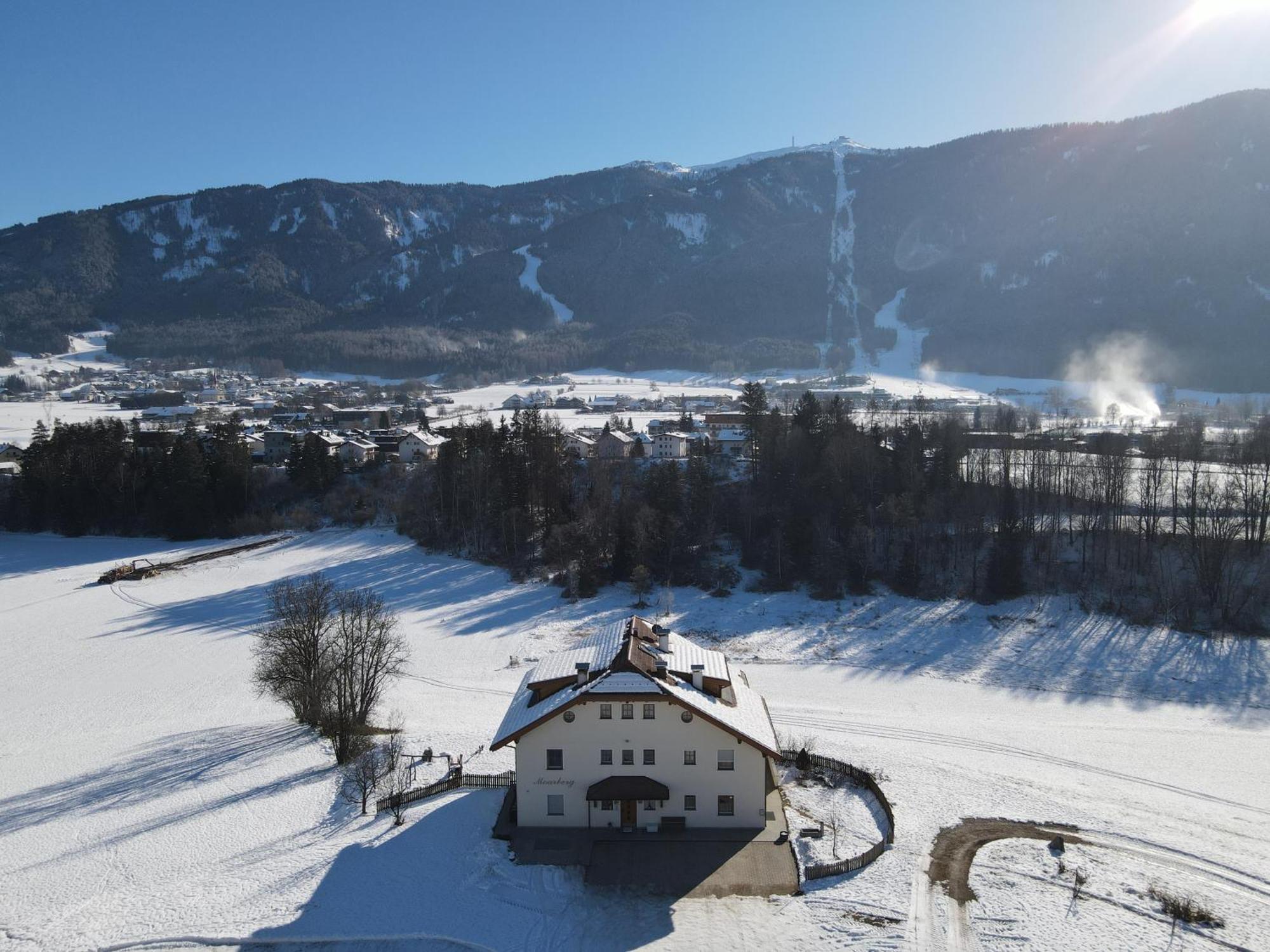 Villa Moarberg Bruneck Exterior foto