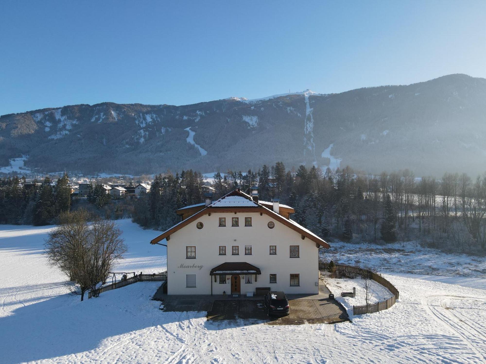 Villa Moarberg Bruneck Exterior foto