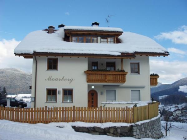 Villa Moarberg Bruneck Exterior foto